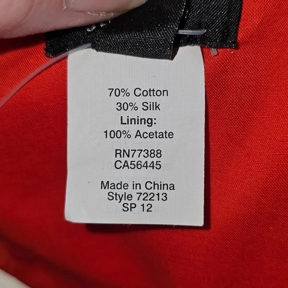 NWT J Crew Womens‎ Medallion Paisley Print Ella Strapless Dress 2 - Picture 5 of 5